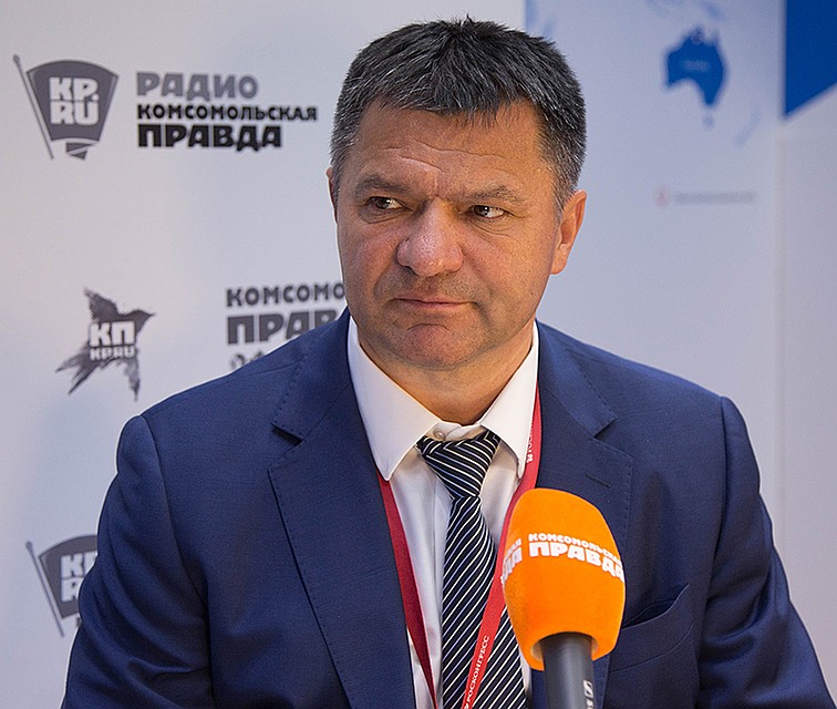 Андрей Тарасенко Фото: Александр ГЛУЗ