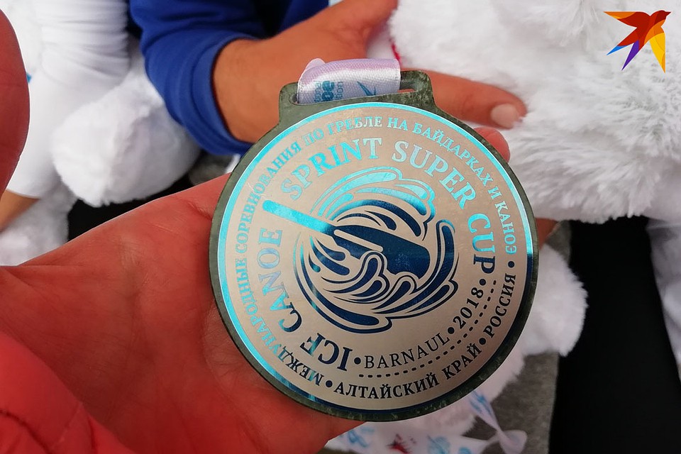 В Барнауле завершился первый день "Кубка чемпионов" по гребле Фото: Анна СЕМИНА