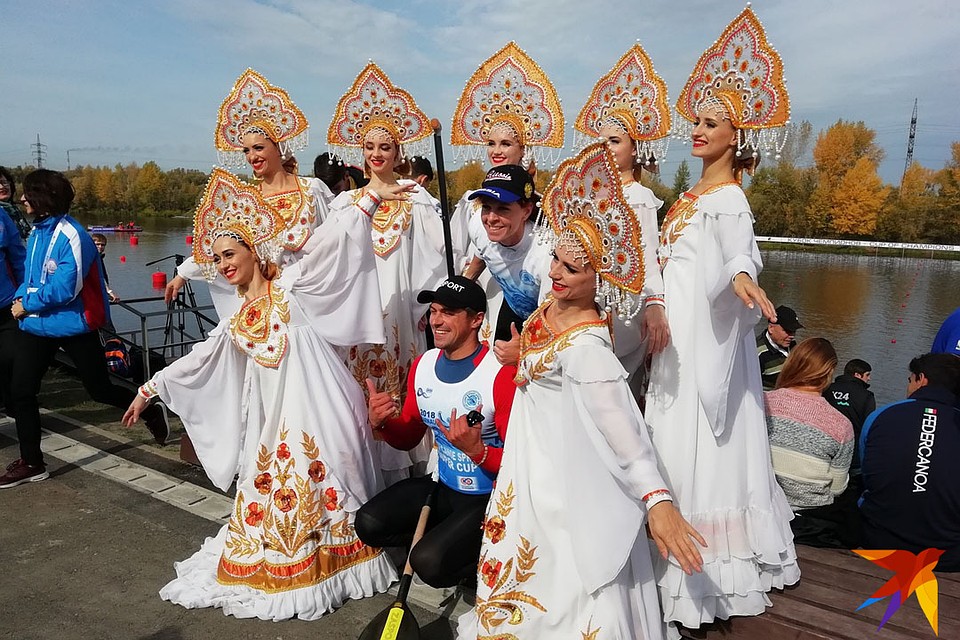 В Барнауле завершился первый день "Кубка чемпионов" по гребле Фото: Анна СЕМИНА