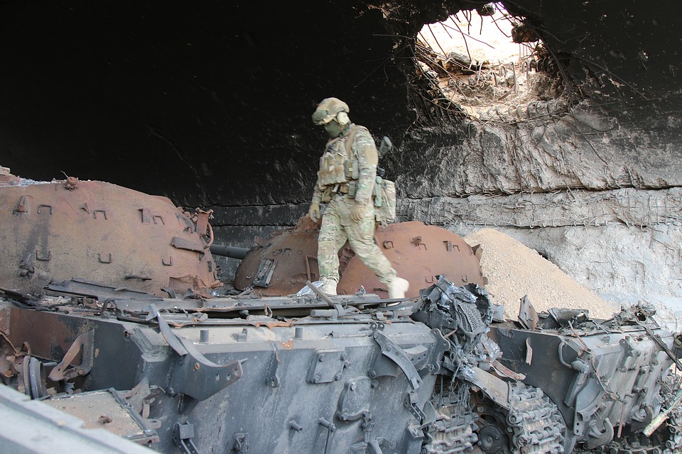 Ровно 3 года назад началась наша военная операция на Ближнем Востоке Фото: Александр КОЦ
