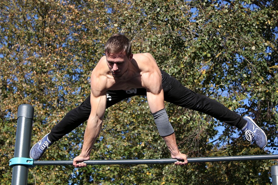 Спортсмены боролись за победу в двух видах программы: "Workout freestyle" и "Workout games".