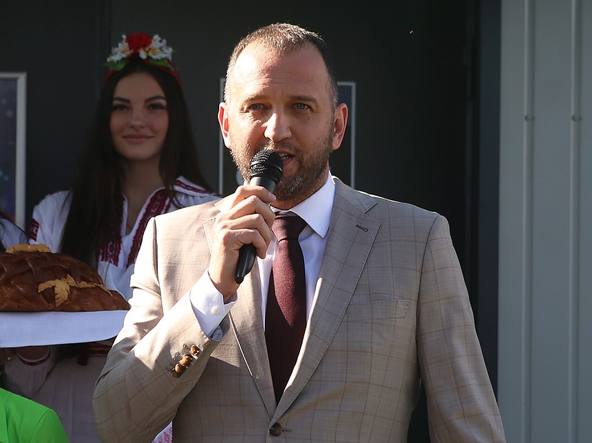 Операционный директор торговой сети "Евроопт" Владлен Атрошкин