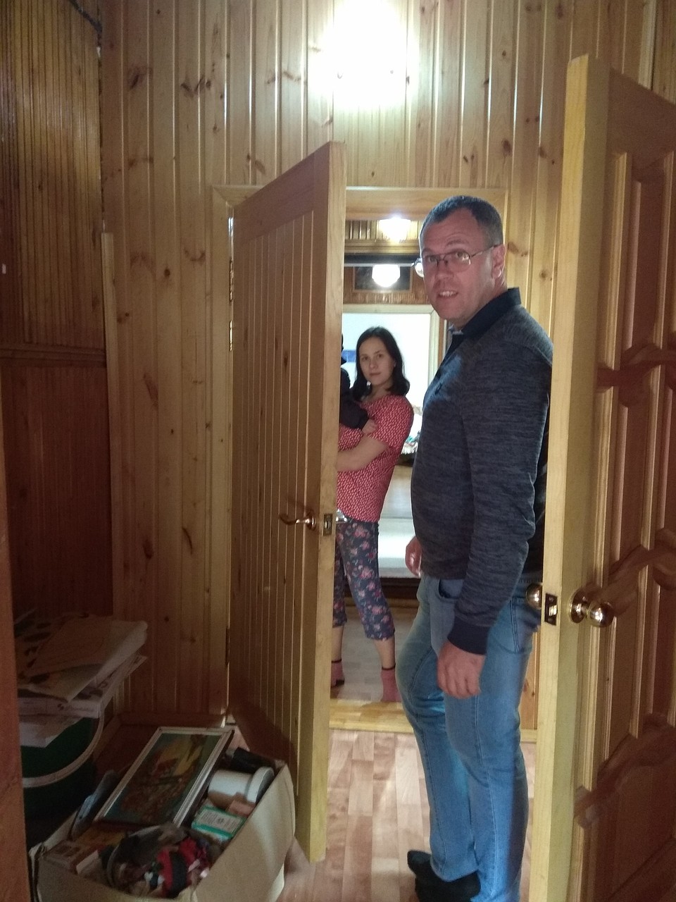 Один из создателей музея - предприниматель из Вятских Полян Олег Уваров