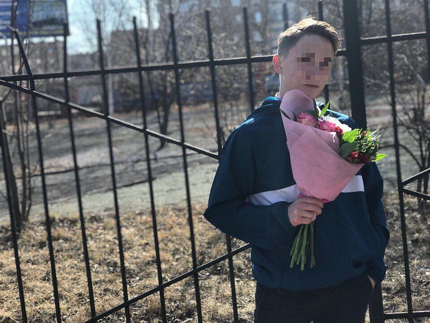 С виду Денис обычный подросток. Фото: соцсети