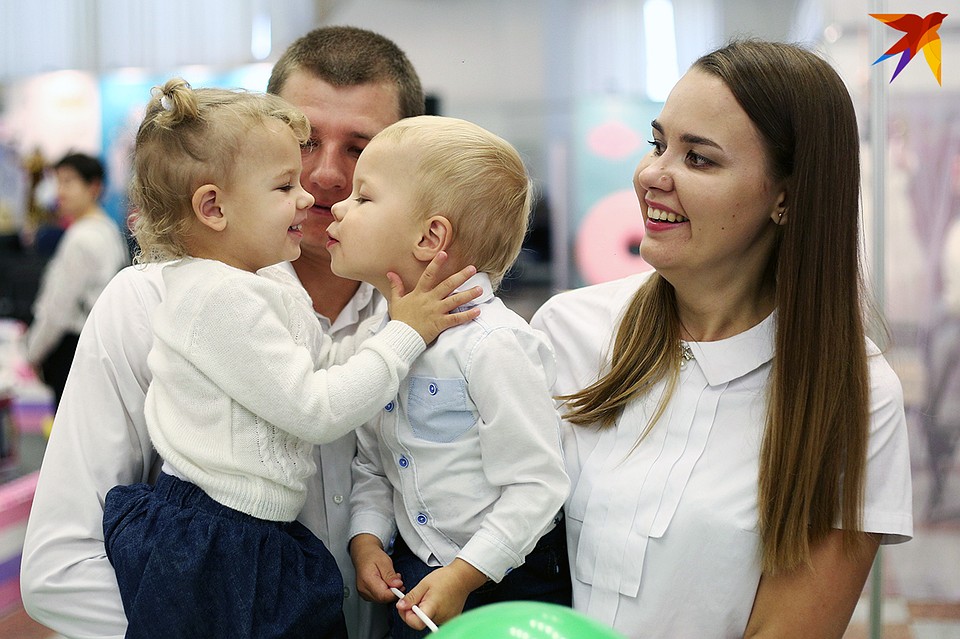 Накануне дня Матери в столичном выставочном комплексе «БелЭКСО» прошел необычный фестиваль. Фото: Павел МАРТИНЧИК