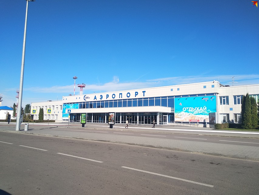 Международный аэропорт "Воронеж" Фото: Станислав ШЕВЧЕНКО