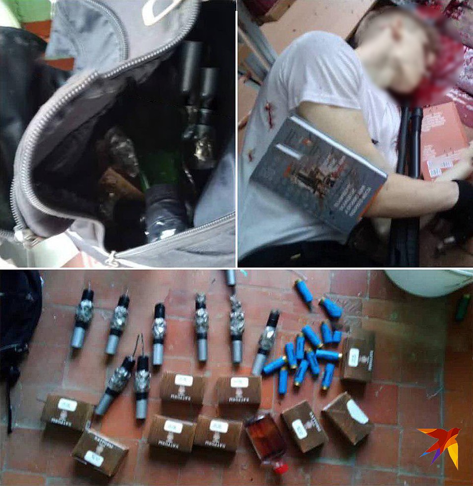 Влад Росляков, устроил настоящее кровавое побоище - привел в действие взрывное устройство и расстрелял студентов. После чего покончил с собой