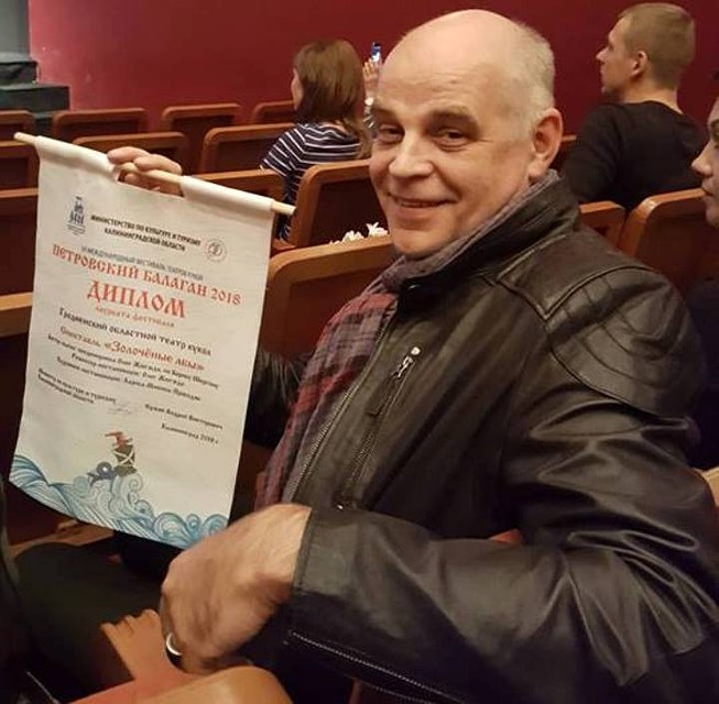 Главный режиссер гродненского областного театра кукол Олег Жюгжда. Фото: Ирина МОРГУЛЕВА