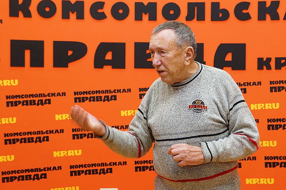 Борис Кейльман, президент Грушинского клуба. Фото: Светлана МАКОВЕЕВА
