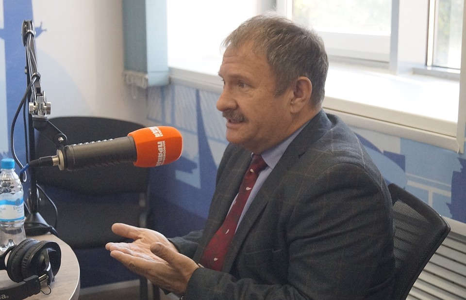 Позиция Георгия Мартынова: лучше поменять законодательство, чем и дальше продавать рыбу по высокой цене Фото: Максим КАВАЛЕРОВ