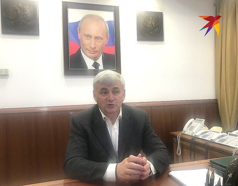 Премьер-министр Ингушетии Зялемхан Евлоев. Фото: Владимир ВОРСОБИН