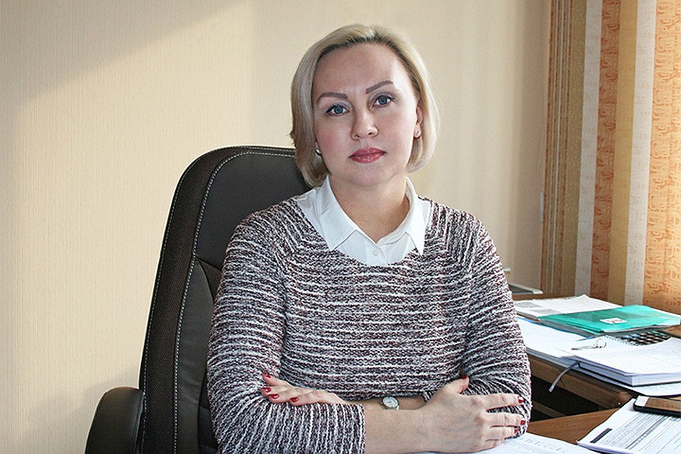 Наталья Колягина, бывший первый замминистра социальной политики Красноярского края.