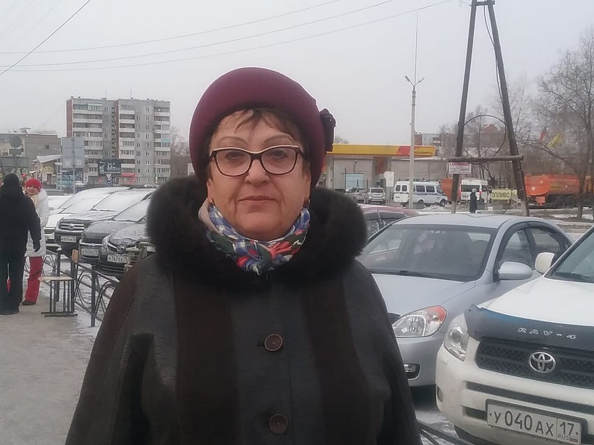 Избиратели рассказывают о своем выборе. Фото: Надежда ИЛЬЧЕНКО