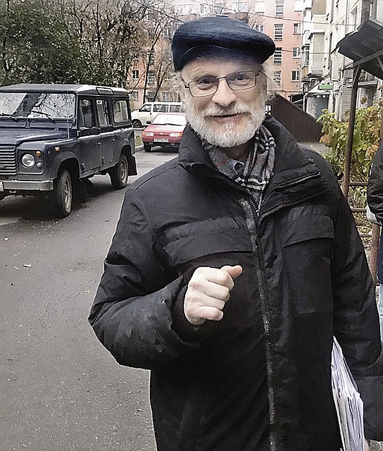 Экс-прокурор Андрей Чугуевский. Против Солженицына. Фото: Владимир ВОРСОБИН