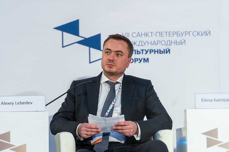 Директор «Русских сезонов» Алексей Лебедев Фото: Олег ЗОЛОТО