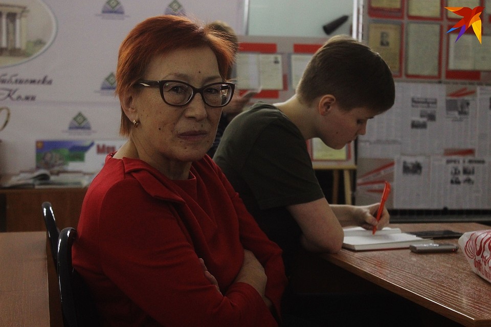 На встречу пришли люди, которые помогали в написании книги Фото: Анастасия МАШКАЛЕВА