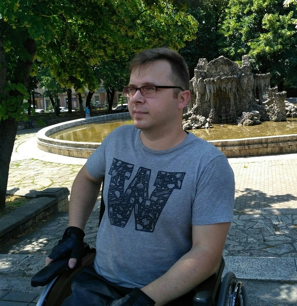 Фото из архива героя. Константин Малахов