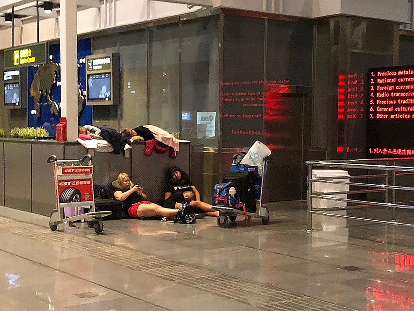 «Верните нас домой!»: Сотни туристов из Хабаровского края третий день ждут вылета в Китае Фото: Предоставлено героем публикации