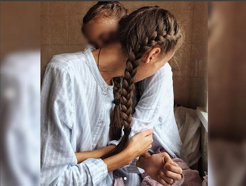 Школьницы-близняшки довели себя до анорексии. Фото @marynova888 Фото: Instagram.com