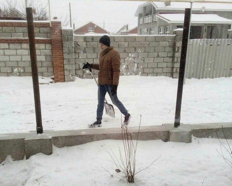 Еще одно фото, на котором, как утверждают пользователи социальных сетей, запечатлен подозреваемый Фото: соцсети