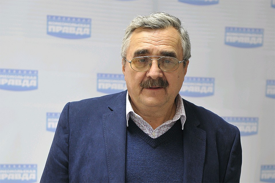Заместитель директора института стран СНГ Владимир Жарихин. Фото: Михаил ФРОЛОВ