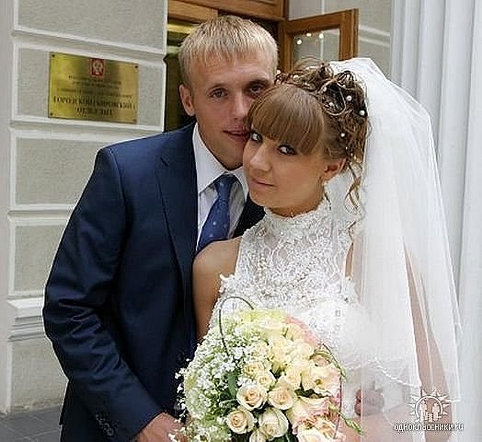 Свадьбы Дениса и Дарьи Фото: Личный архив