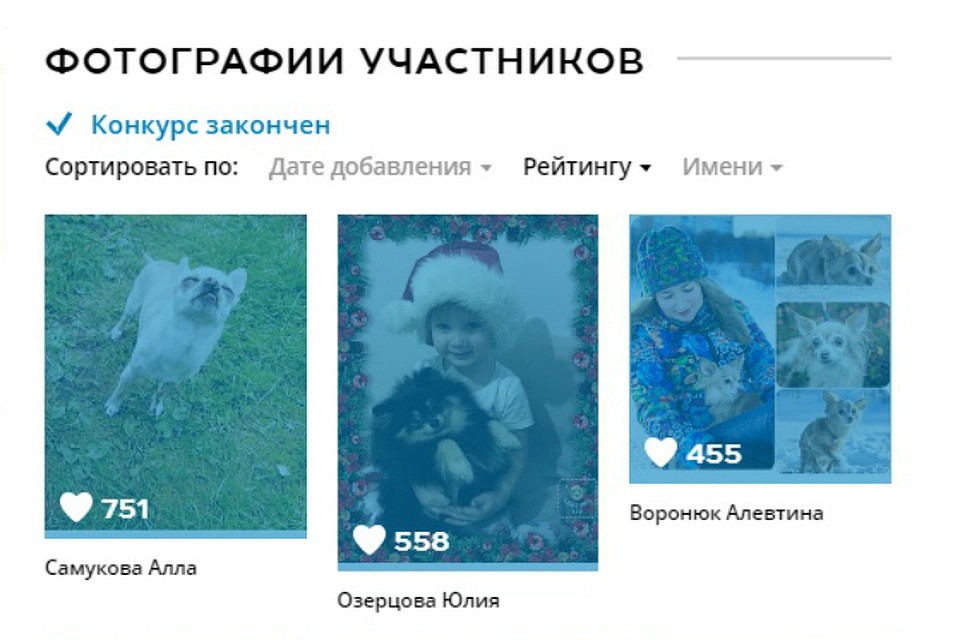 Поздравляем! Фото: Скриншот сайта