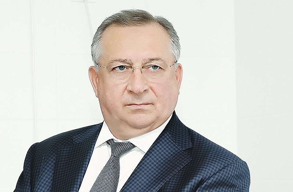 Президент «Транснефти» Николай Токарев. Фото: ООО "Транснефть-Медиа".