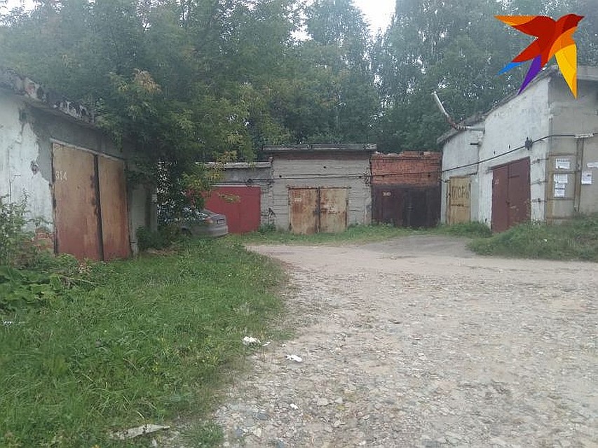 Диму Рудакова жестоко убили в гаражном массиве Фото: Елена БЛАГИНИНА