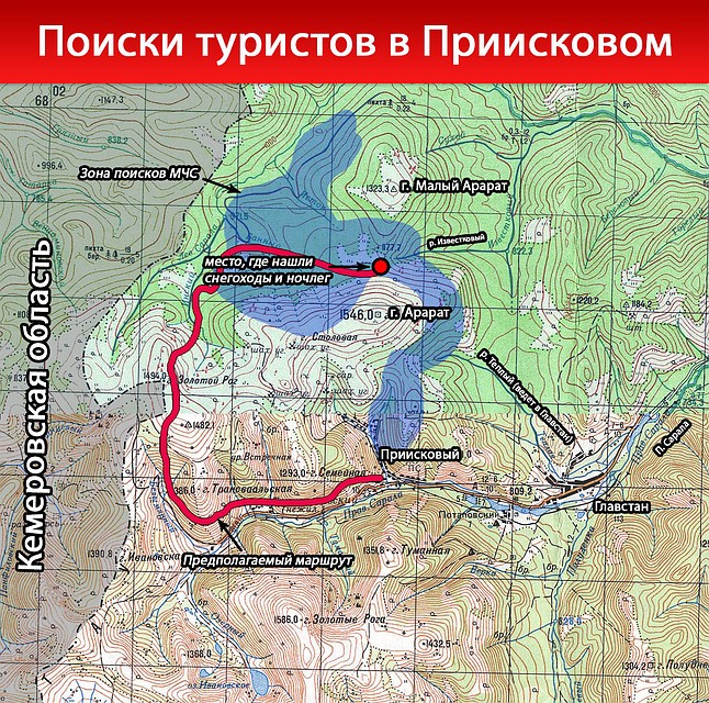 Карта места