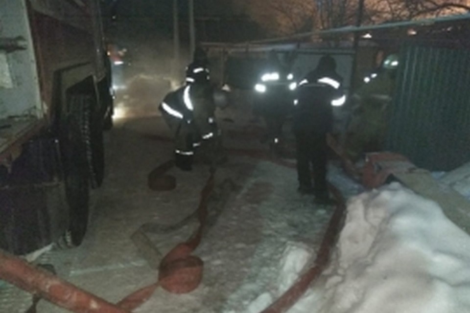 Пожар тушили больше 5 часов