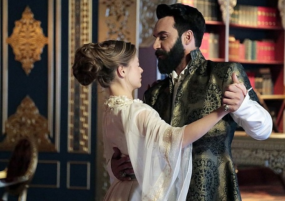 Кадр из сериала «Султан моего сердца».