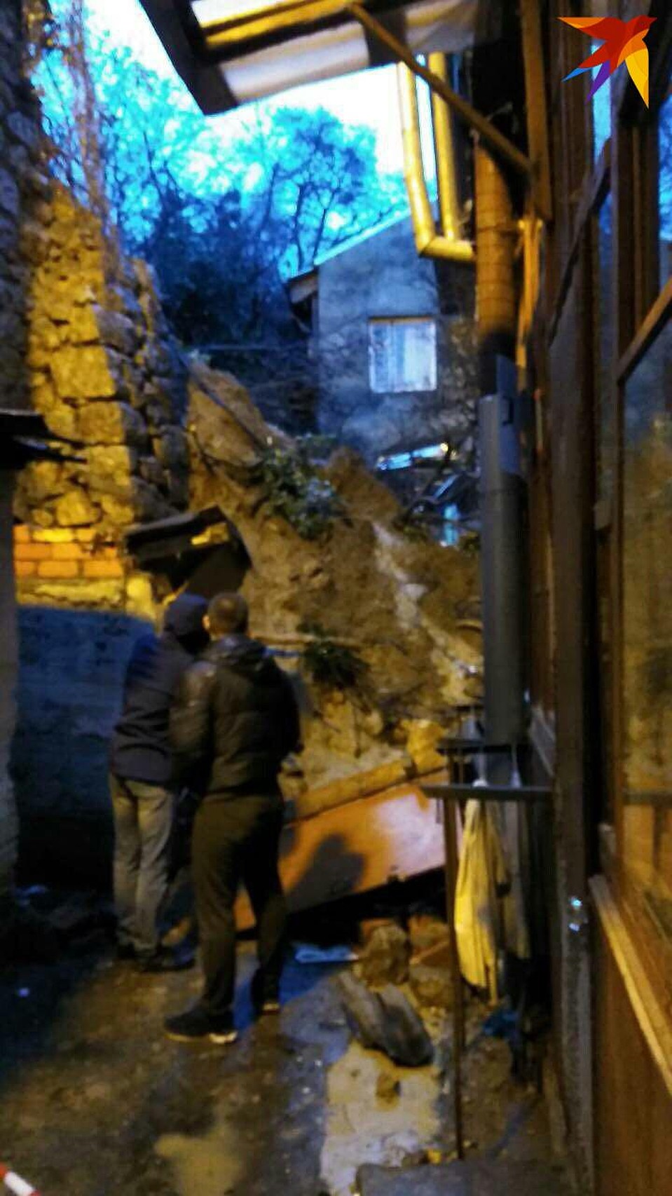 Люди остались без крова. Фото: предоставлено очевидцами