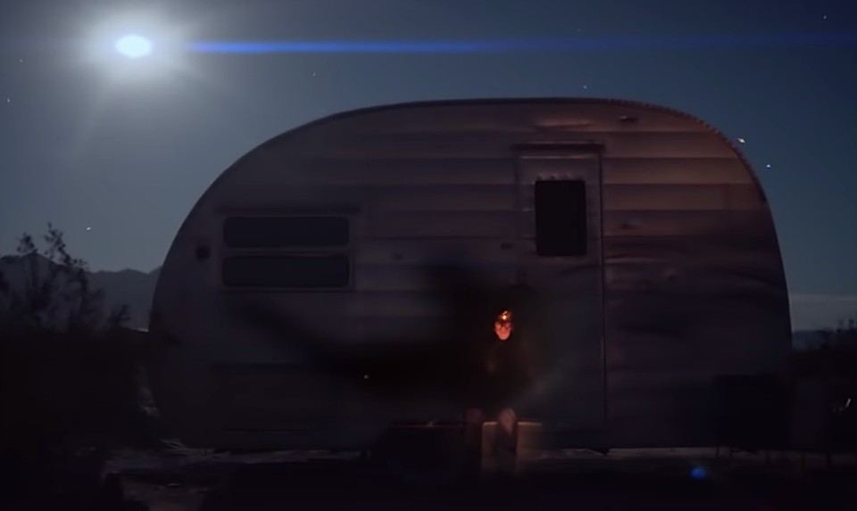 Фото: скриншот из клипа IAMX - North Star.