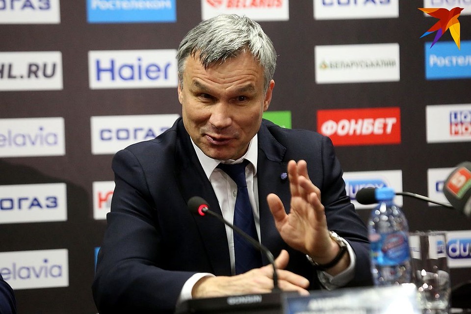 - Мама всегда смотрит хоккей, советы дает: то «удаляетесь много», то «нападать надо, а вы всё пятитесь!» Я в ответ: «Я стараюсь». Фото: Святослав ЗОРКИЙ