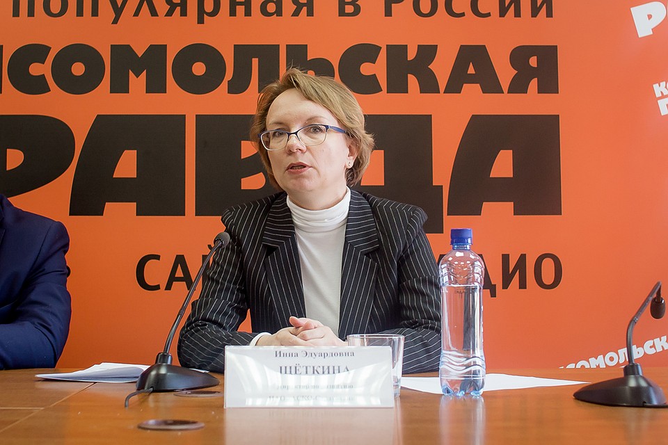 Инна Щеткина. Фото: Валентина ВАГАНОВА