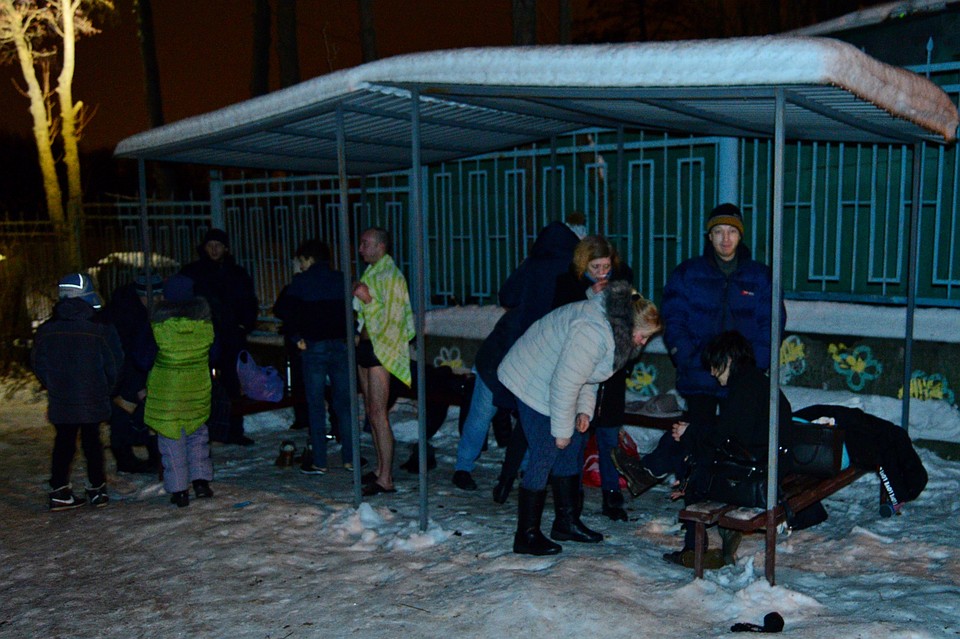 Крещенские купания в Липецке Фото: Лия МУРАДЬЯН