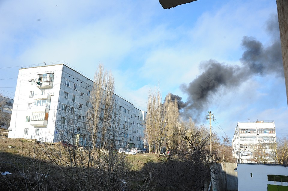 Причиной взрыва газовых баллонов стало нарушение правил пожарной безопасности. Фото: Роман Кушнир.
