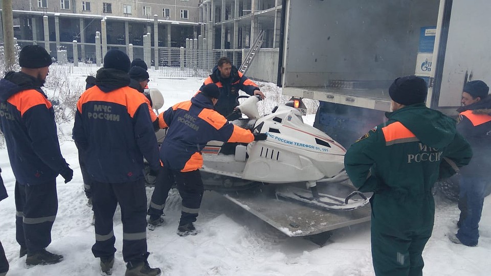 За спасательной операцией следит вся Свердловская область. Фото: ГУ МЧС по Свердловской области