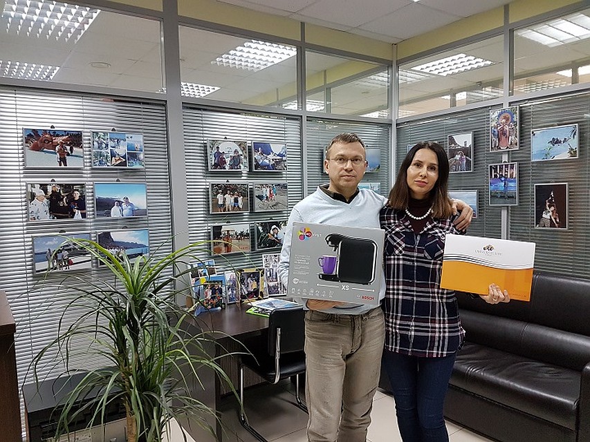 Новые клиенты компании Анна и Сергей Грошевы из Ижевска.