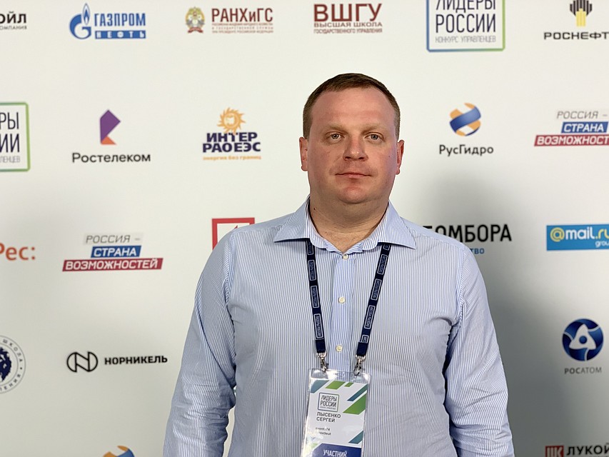Сергей Лысенко - сотрудник ООО «Русагро - Приморье» Фото: Алексей САМУСЬКОВ