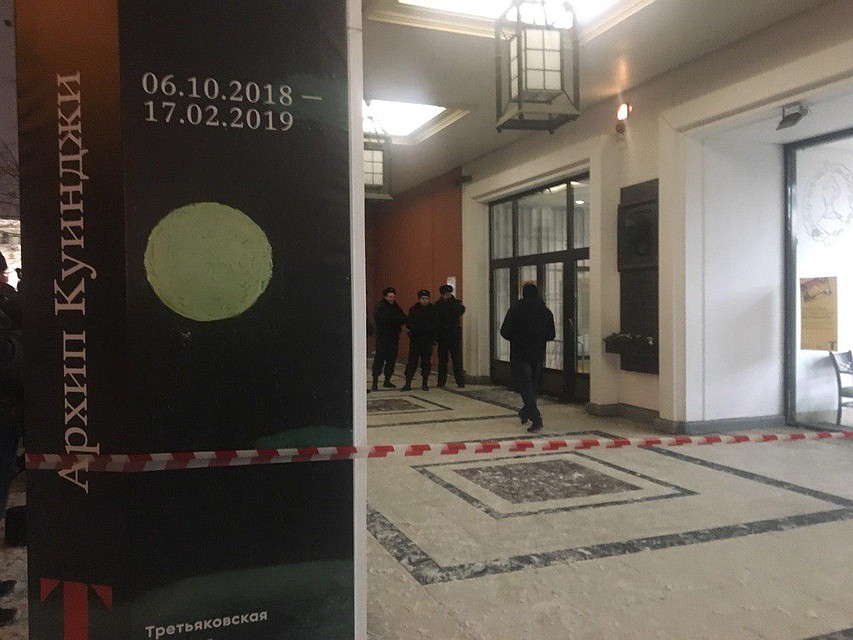 С такой наглостью полотна не воровали никогда Фото: Евгения КОРОБКОВА