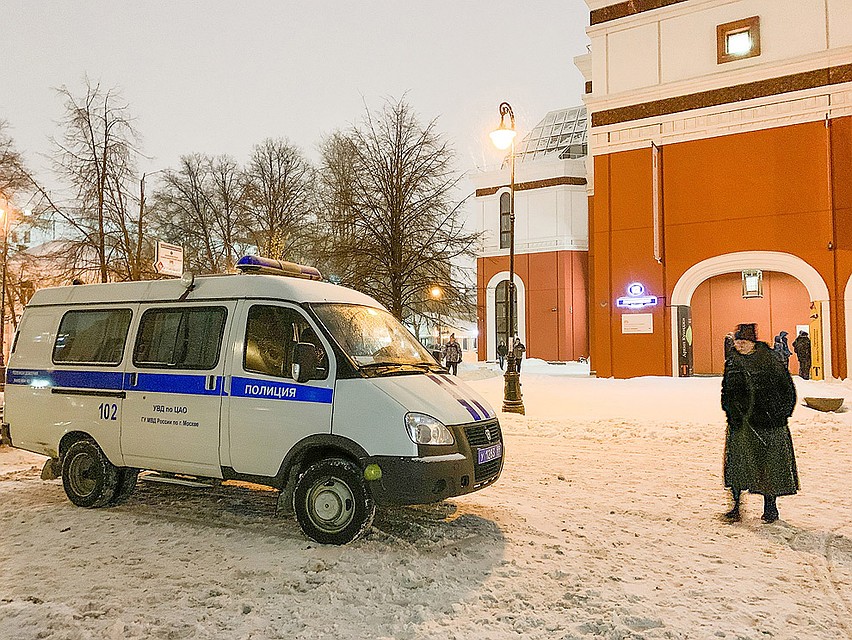 Картину Архипа Куинджи "увели" из Третьяковской галереи в воскресенье. Фото АГН Москва