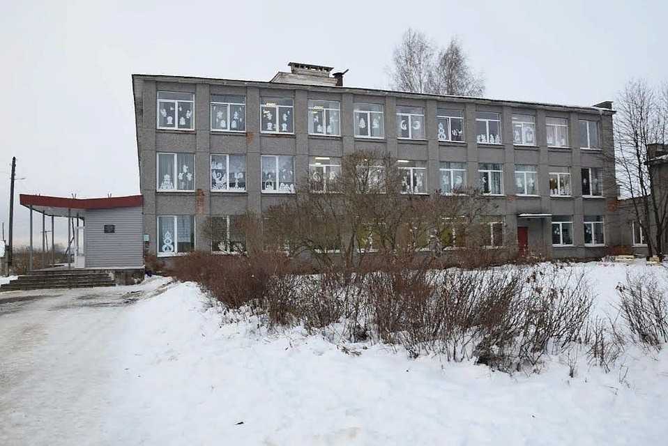 Школа в Абалаково. Фото6 соцсети.