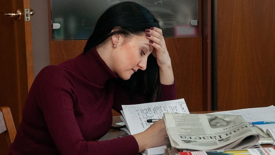 Юлия на рабочем месте. Фото: из архива коллег девушки