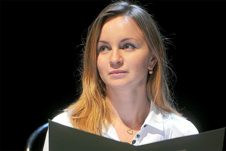 Актриса Ольга Литвинова Фото: Евгения ГУСЕВА