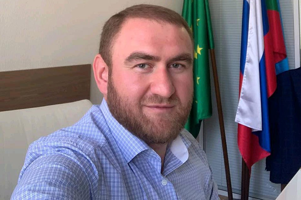 Сенатор Рауф Арашуков. Фото: Личная страничка героя публикации в соцсети