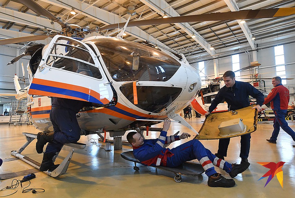 Будни «Московского авиационного центра» журналистам показали накануне Дня гражданской авиации, который отмечается 9 февраля. Фото: Владимир ВЕЛЕНГУРИН