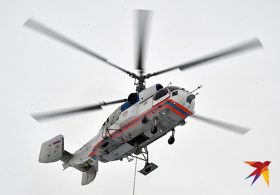 Вертолет Ка-32 в воздухе. Фото: Владимир ВЕЛЕНГУРИН