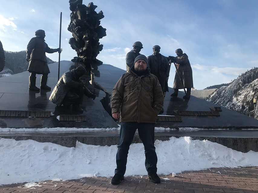 Министр природных ресурсов Хакасии Сергей Арехов. Фото: Владимир ВОРСОБИН